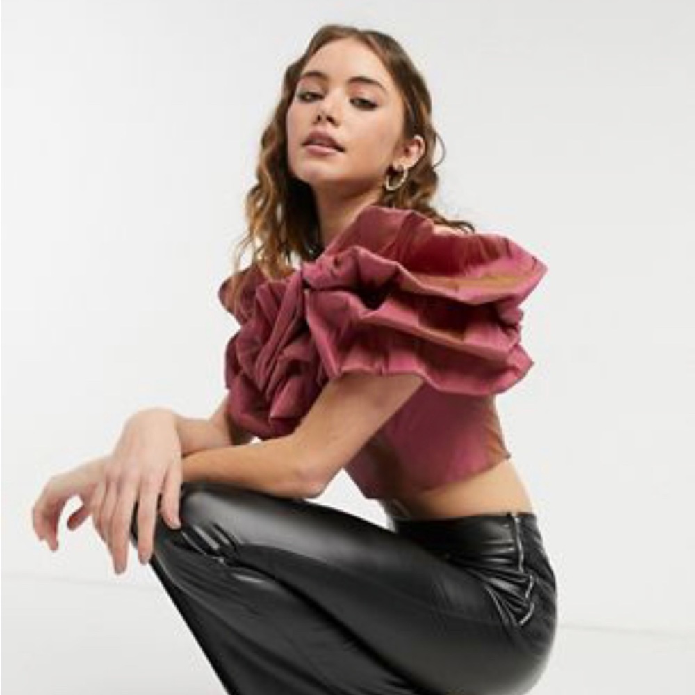 Ever new Sophie scrunch bubble bustier